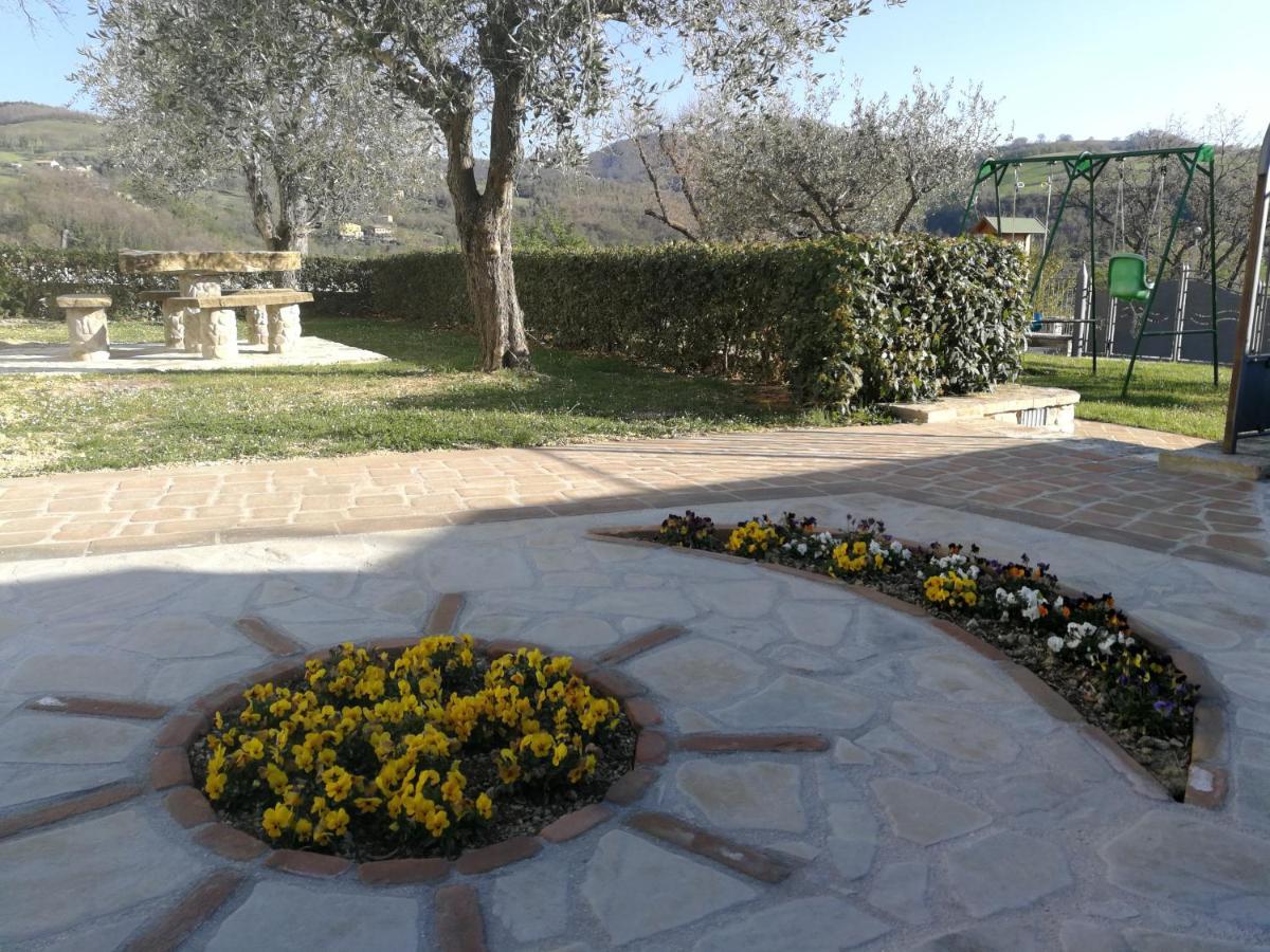 Agriturismo Sole Luna Piano Delle Pieve Bagian luar foto
