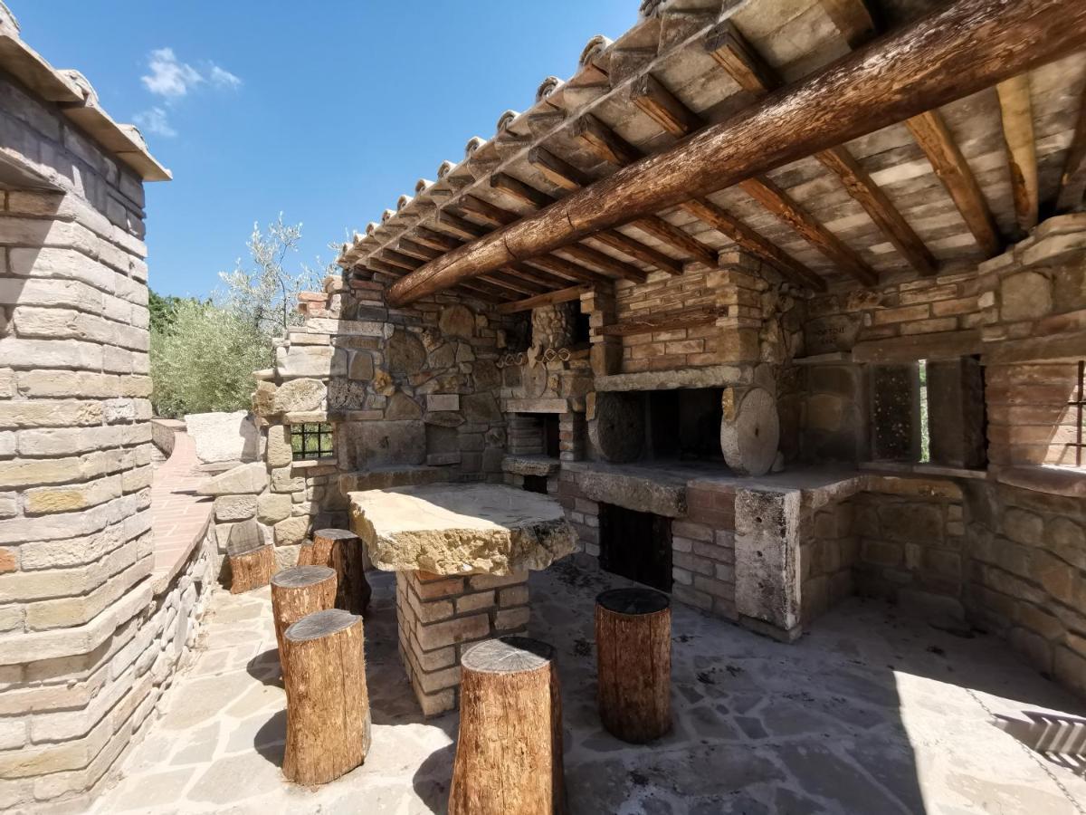 Agriturismo Sole Luna Piano Delle Pieve Bagian luar foto