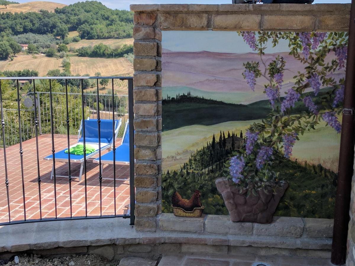 Agriturismo Sole Luna Piano Delle Pieve Bagian luar foto