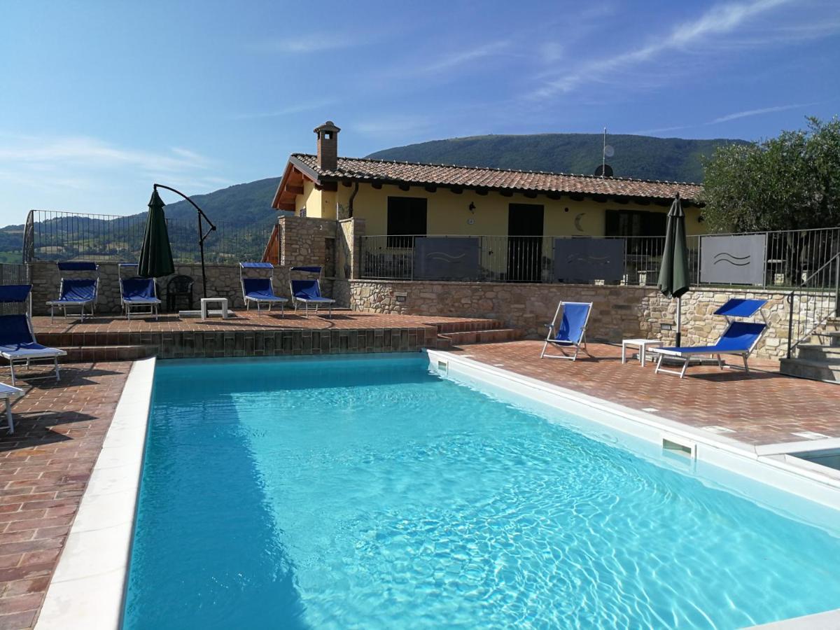 Agriturismo Sole Luna Piano Delle Pieve Bagian luar foto