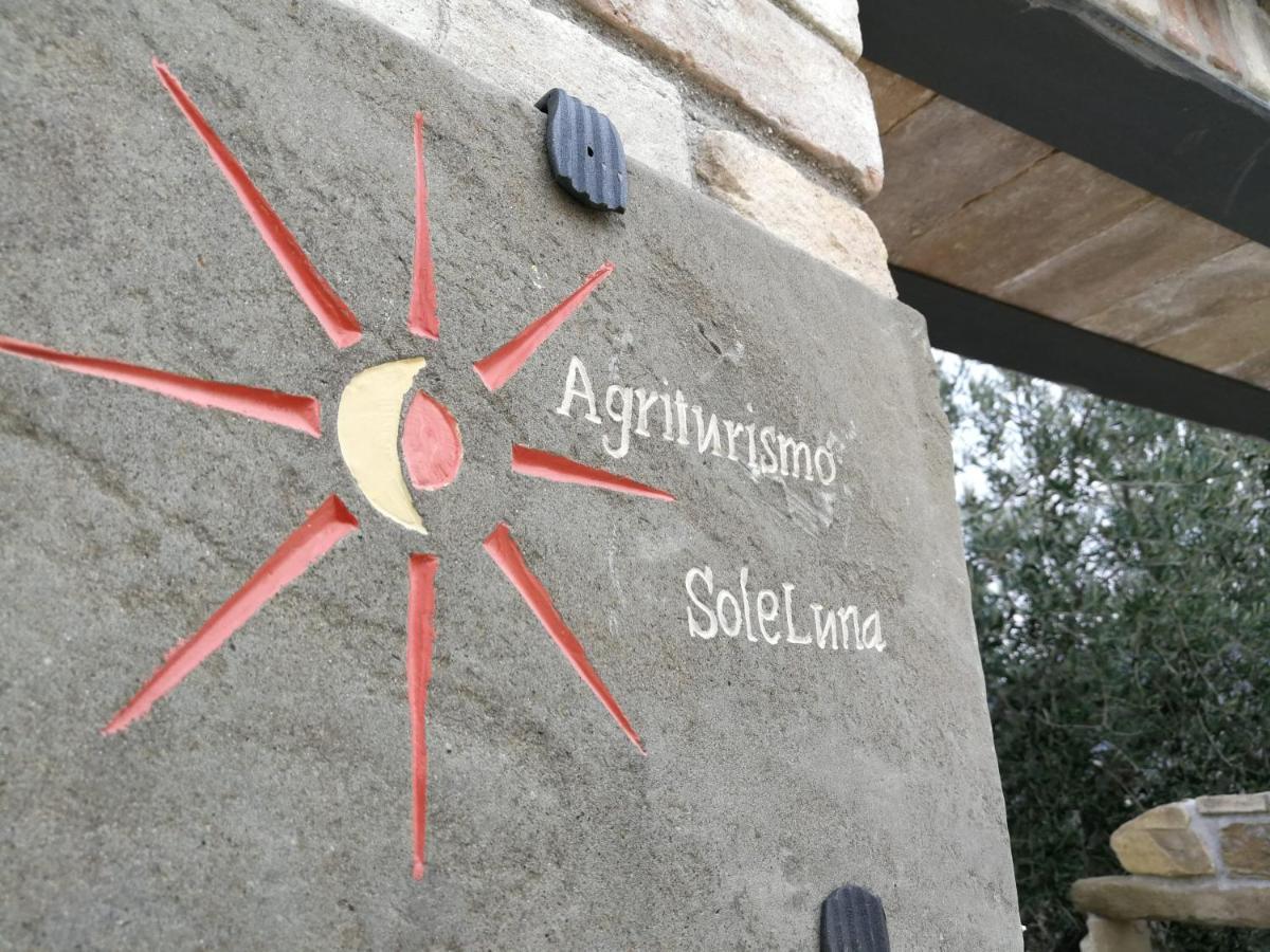 Agriturismo Sole Luna Piano Delle Pieve Bagian luar foto