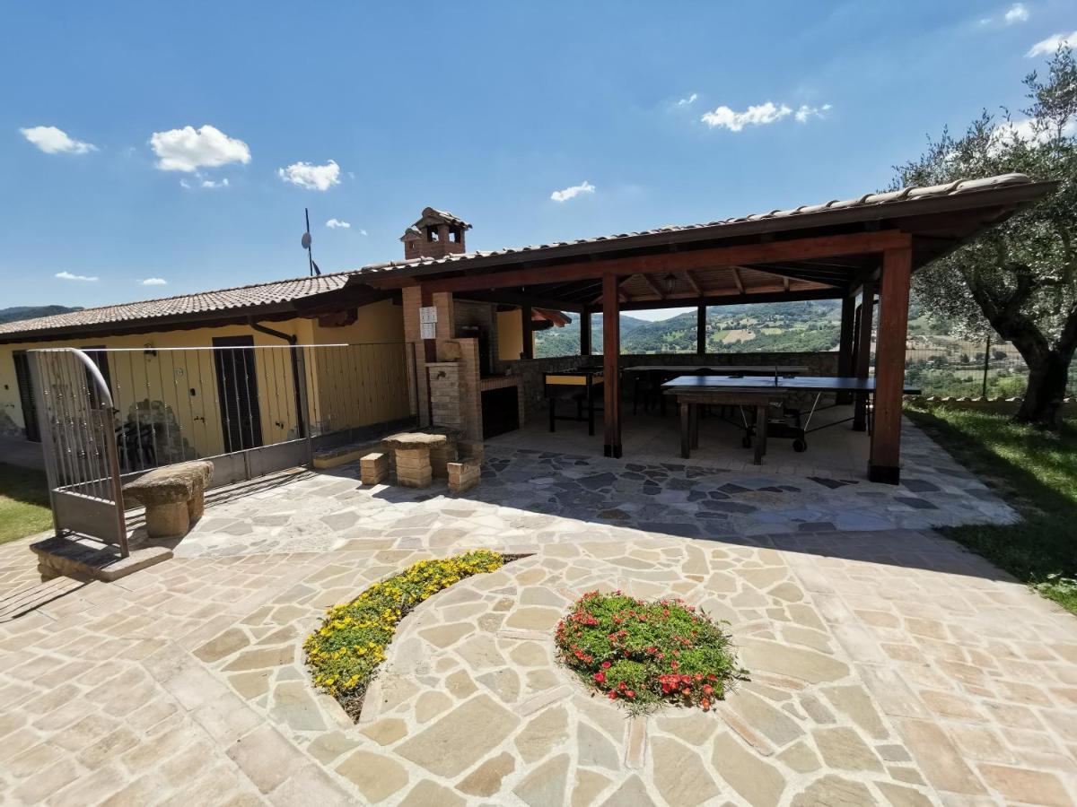 Agriturismo Sole Luna Piano Delle Pieve Bagian luar foto
