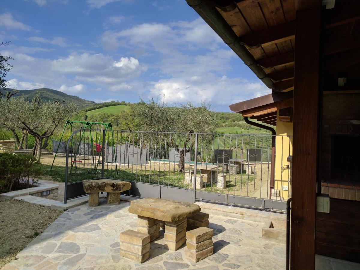 Agriturismo Sole Luna Piano Delle Pieve Bagian luar foto