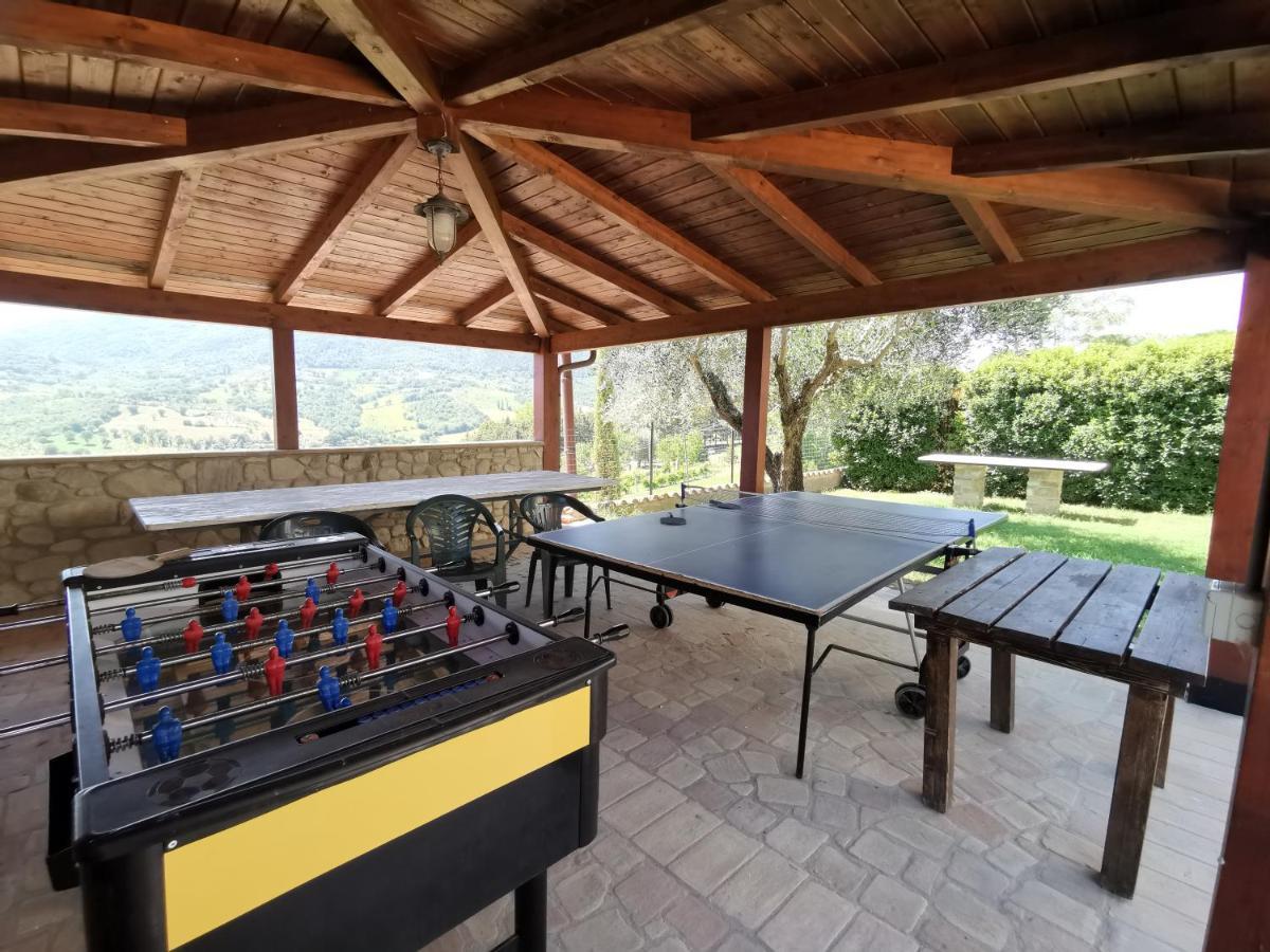 Agriturismo Sole Luna Piano Delle Pieve Bagian luar foto