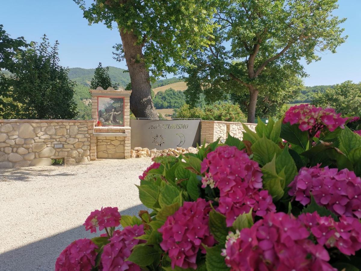 Agriturismo Sole Luna Piano Delle Pieve Bagian luar foto