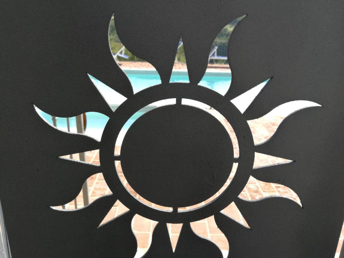 Agriturismo Sole Luna Piano Delle Pieve Bagian luar foto