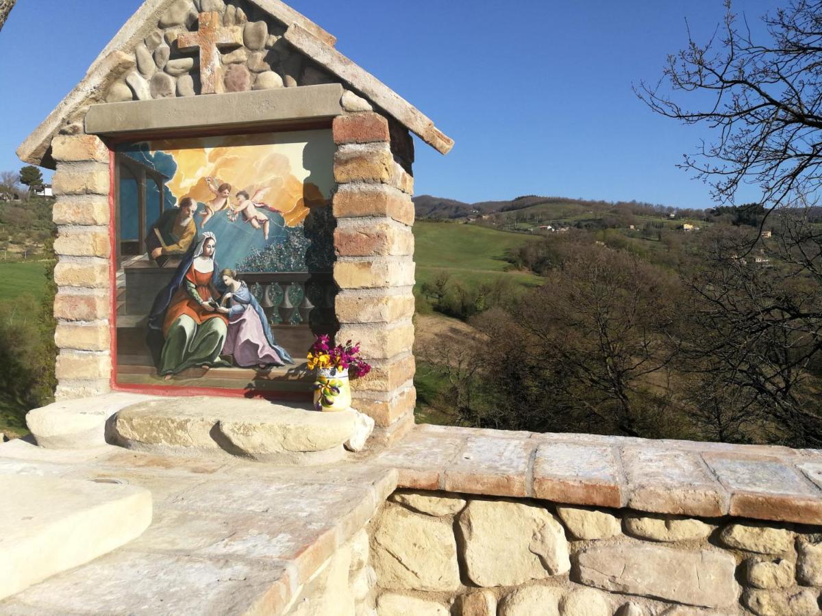 Agriturismo Sole Luna Piano Delle Pieve Bagian luar foto
