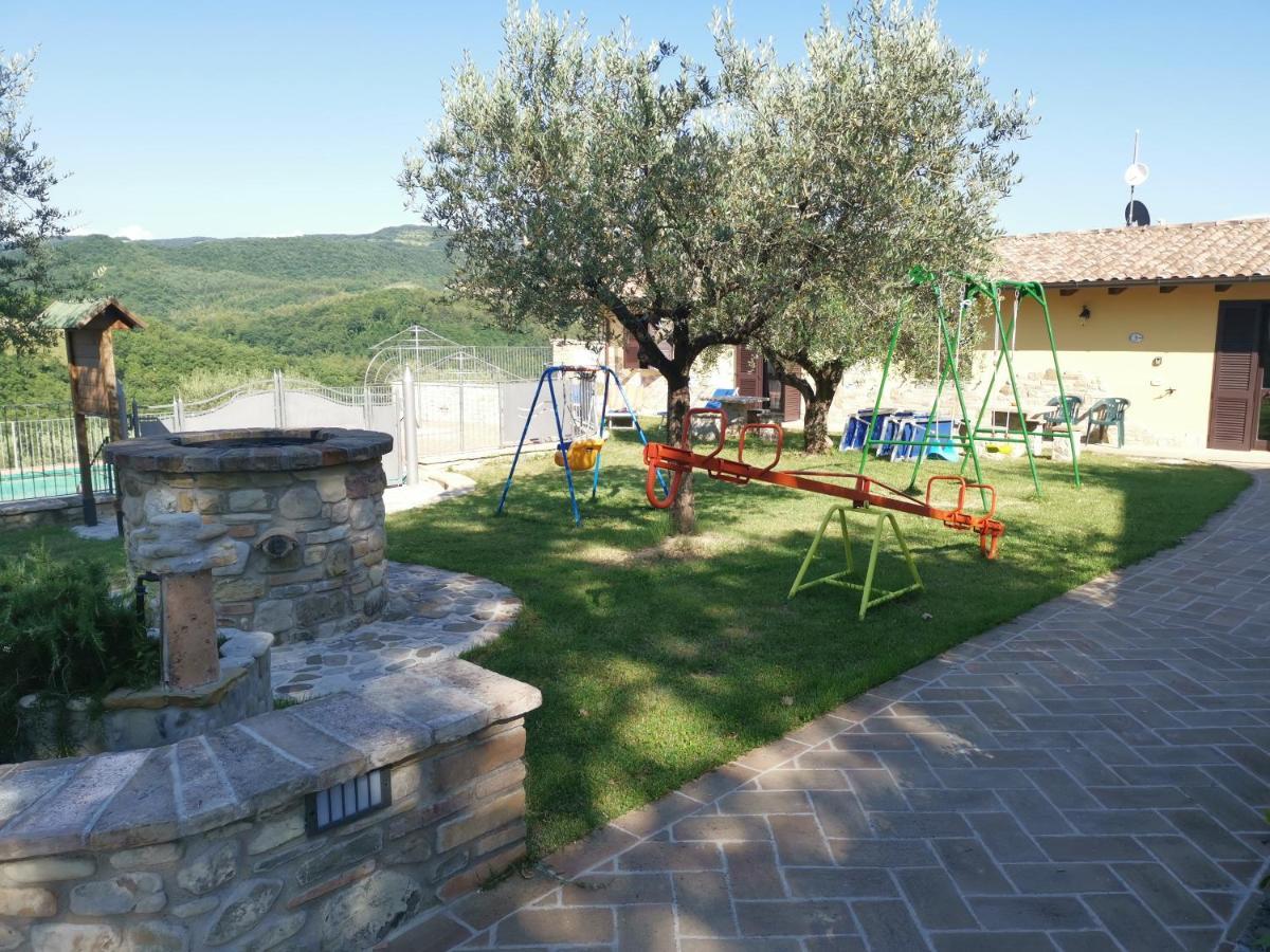 Agriturismo Sole Luna Piano Delle Pieve Bagian luar foto
