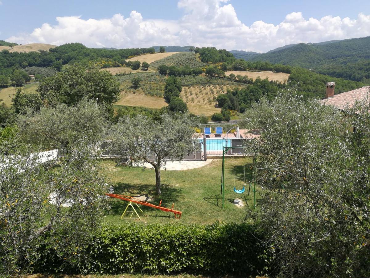 Agriturismo Sole Luna Piano Delle Pieve Bagian luar foto