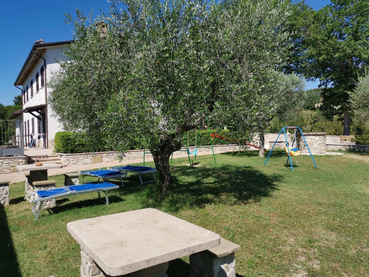 Agriturismo Sole Luna Piano Delle Pieve Bagian luar foto