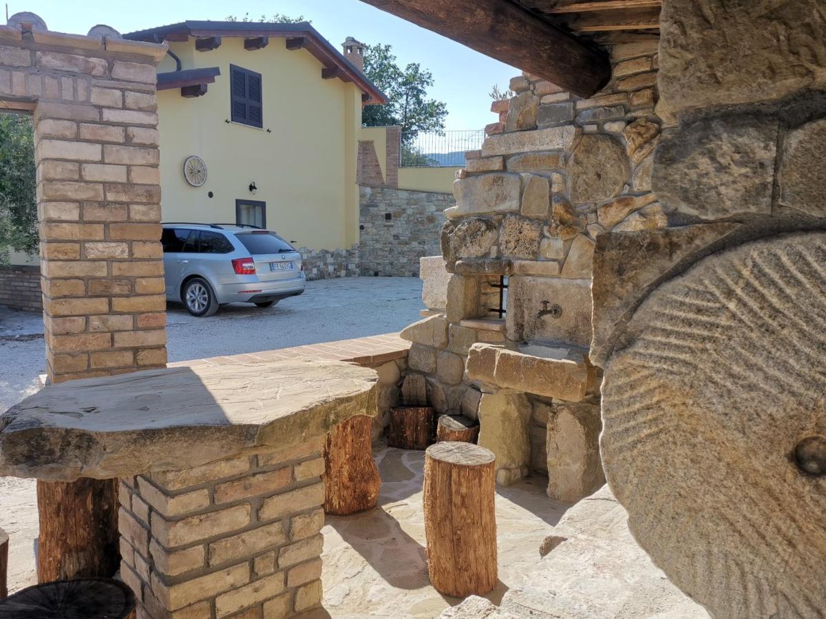 Agriturismo Sole Luna Piano Delle Pieve Bagian luar foto