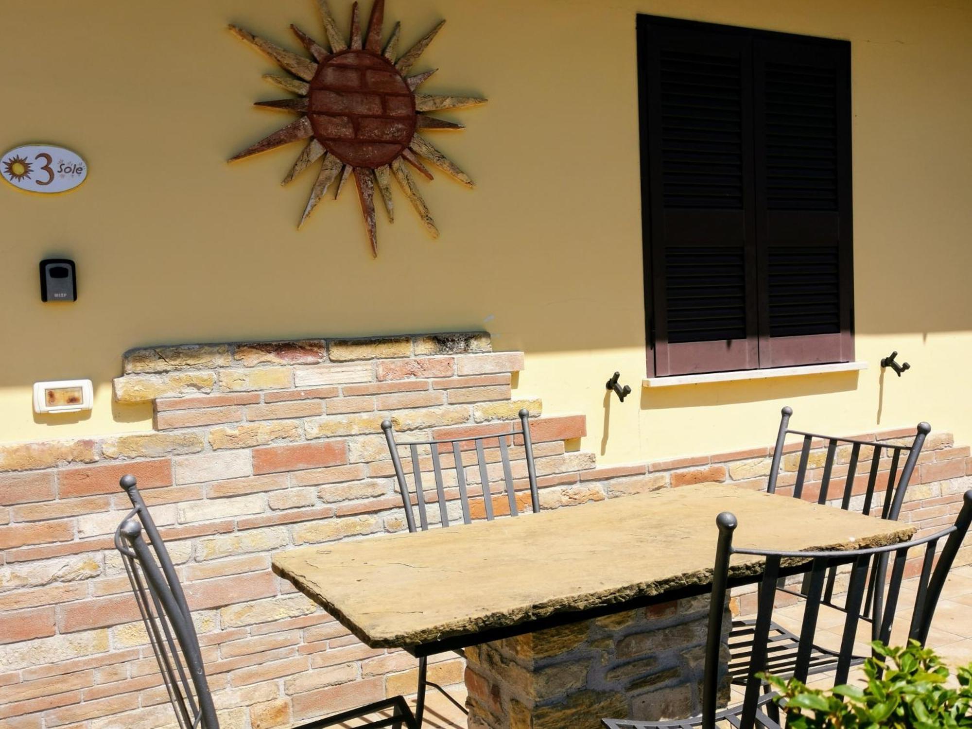 Agriturismo Sole Luna Piano Delle Pieve Ruang foto