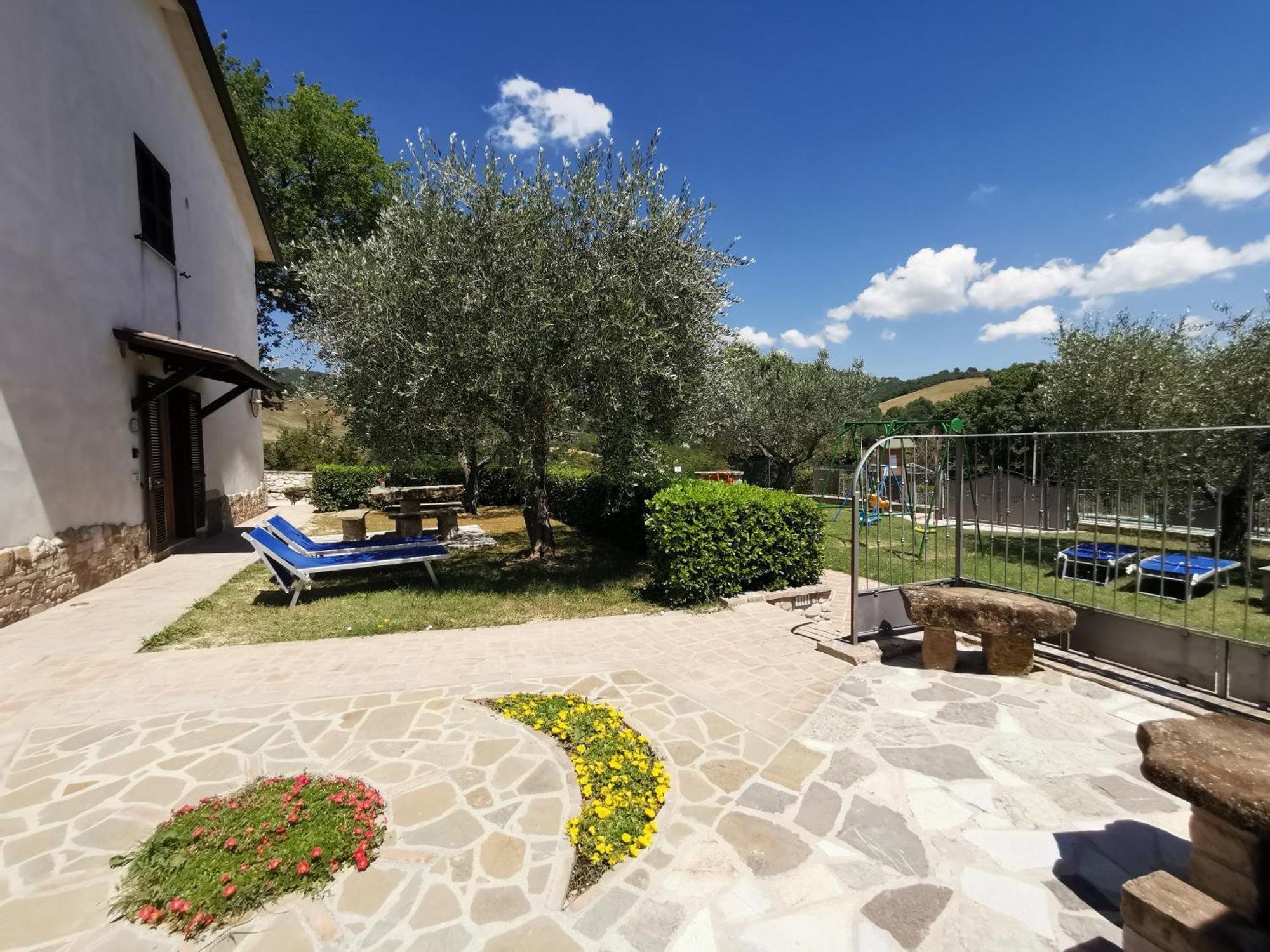 Agriturismo Sole Luna Piano Delle Pieve Ruang foto